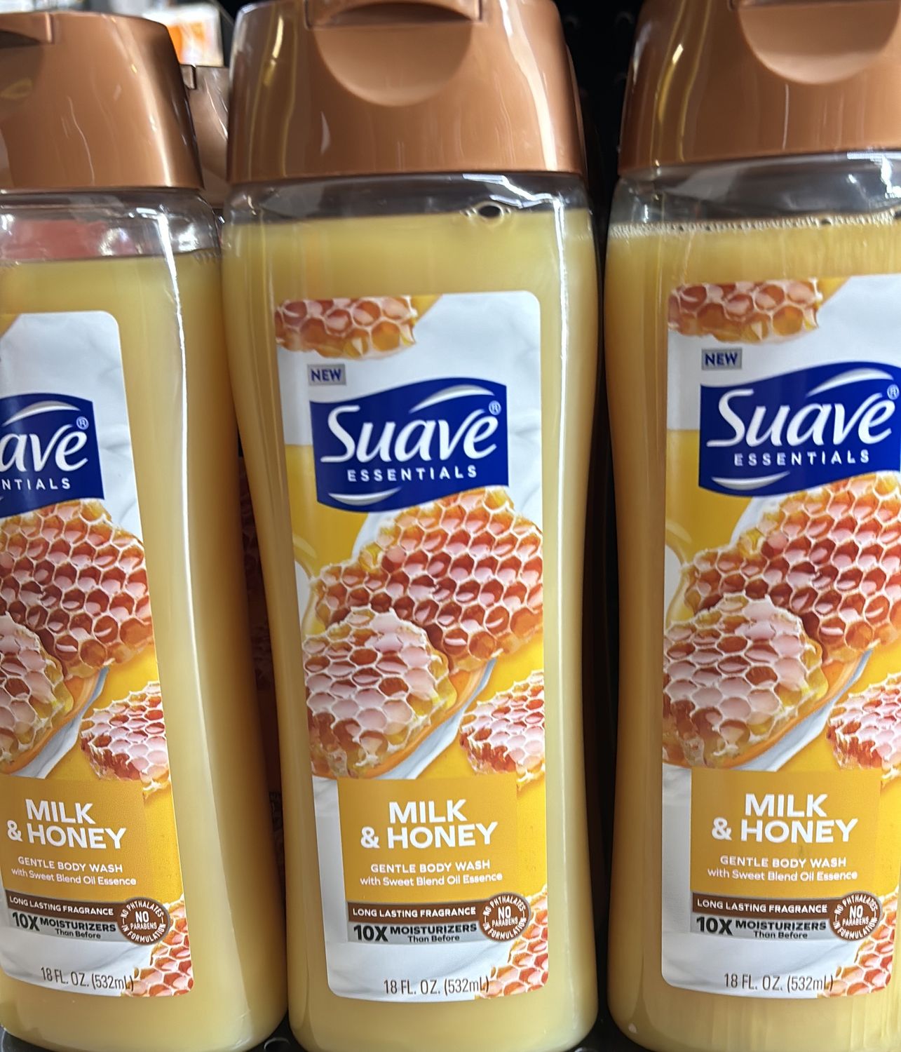 Suave Ess Milk &amp; Honey