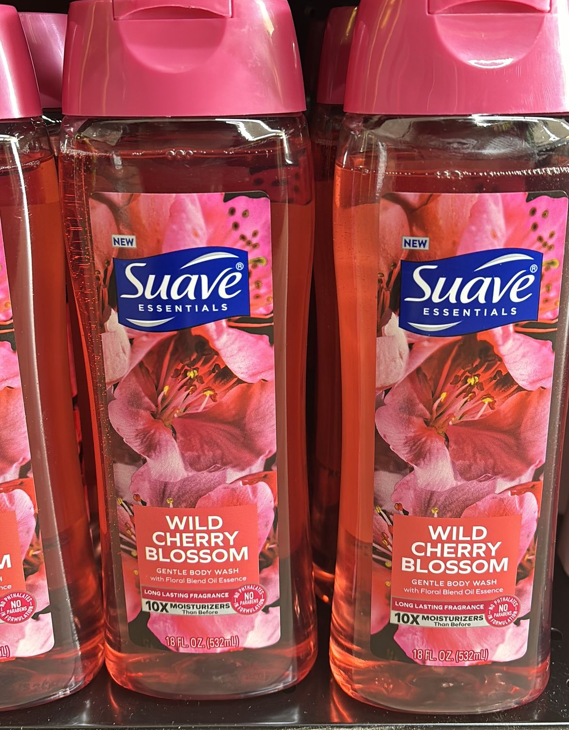 Suave Ess Wild Cherry Blossom