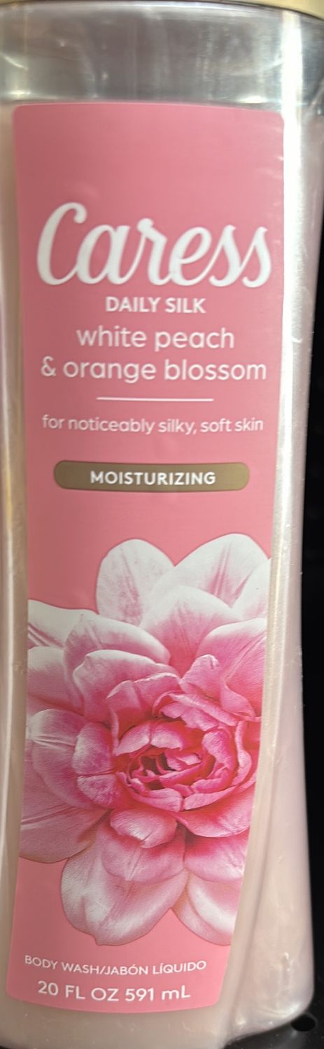 Caress White Peach
