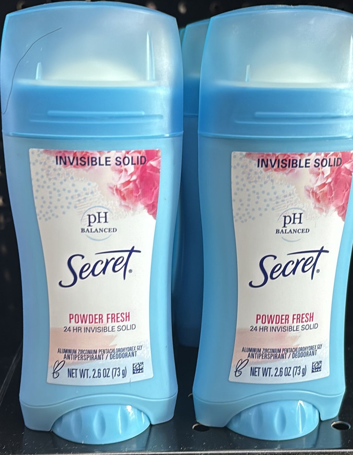 Secret Powder Fresh Invisible Solid Antiperspirant &amp; Deodorant - 2.6oz