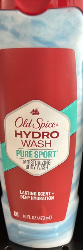 Old Spice Hydro Wash
