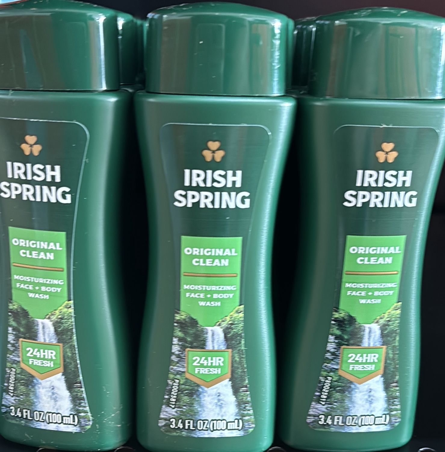 IRISH SPRING FACE &amp; BODY WASH MEN’S