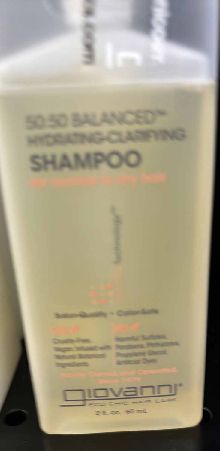 Giovanni Shampoo