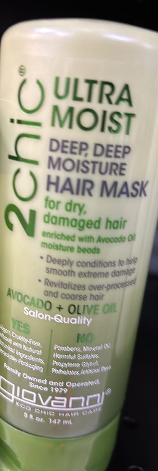 Giovanni 2chic Hair Mask Avocado