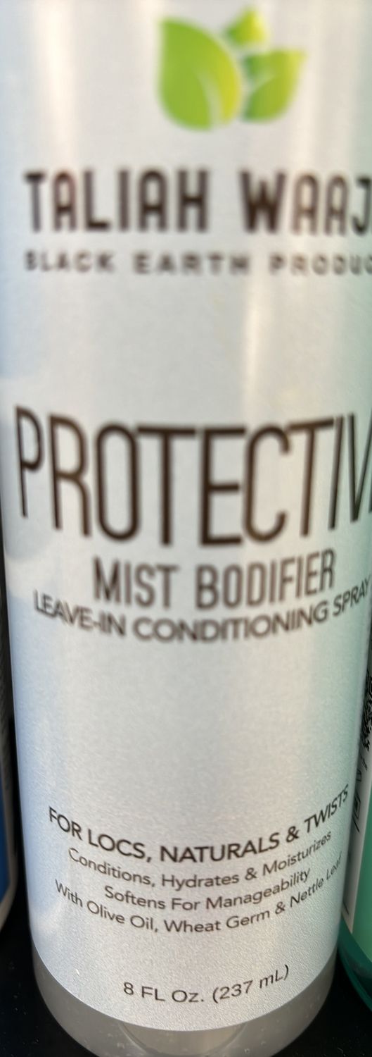 Taliah waajid protective style mist bodifier leave in