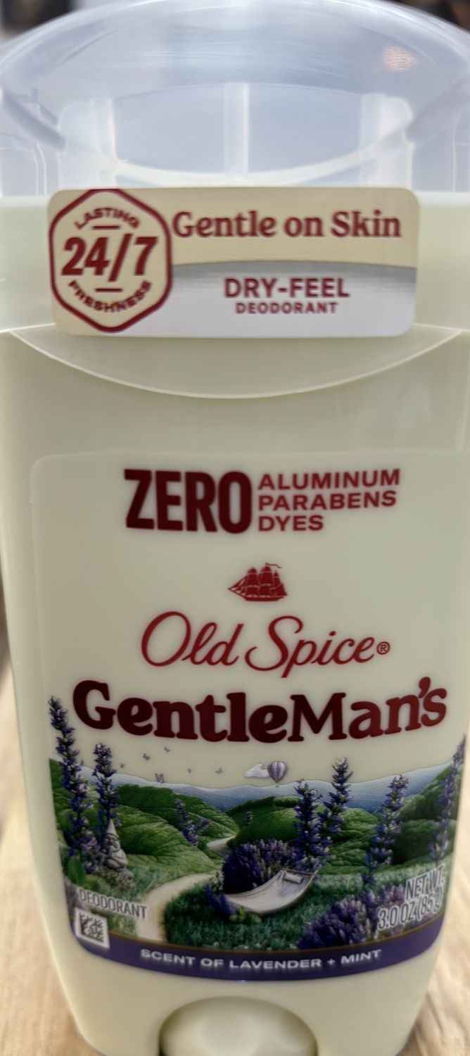 Old Spice Gentleman’s Lavender Mint