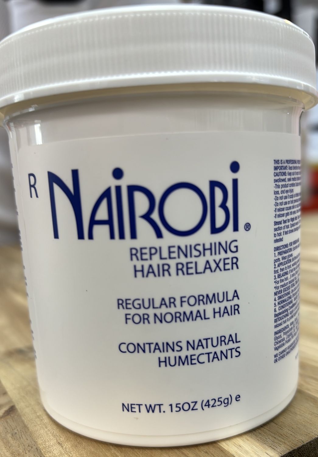 Nairobi Replenishing Hair Relaxer 15 OZ