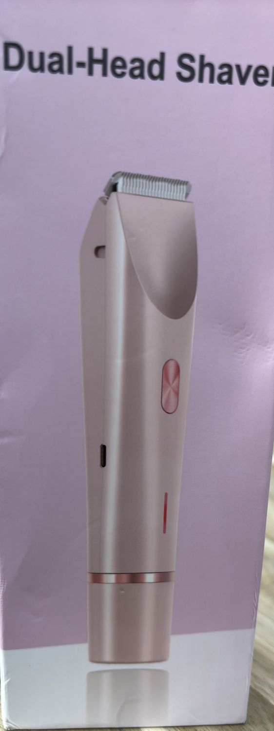 Dual- Head Shaver