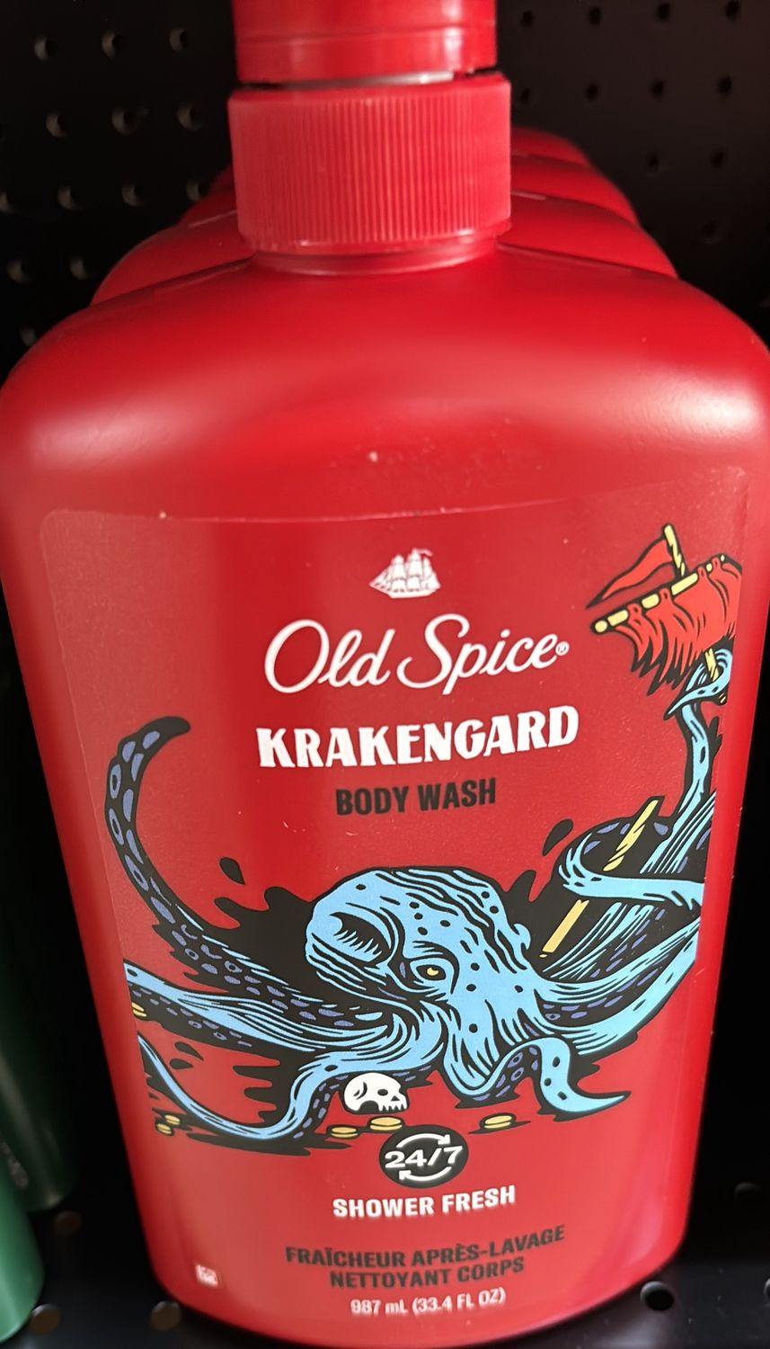 Old Spice Krakengard Body Wash