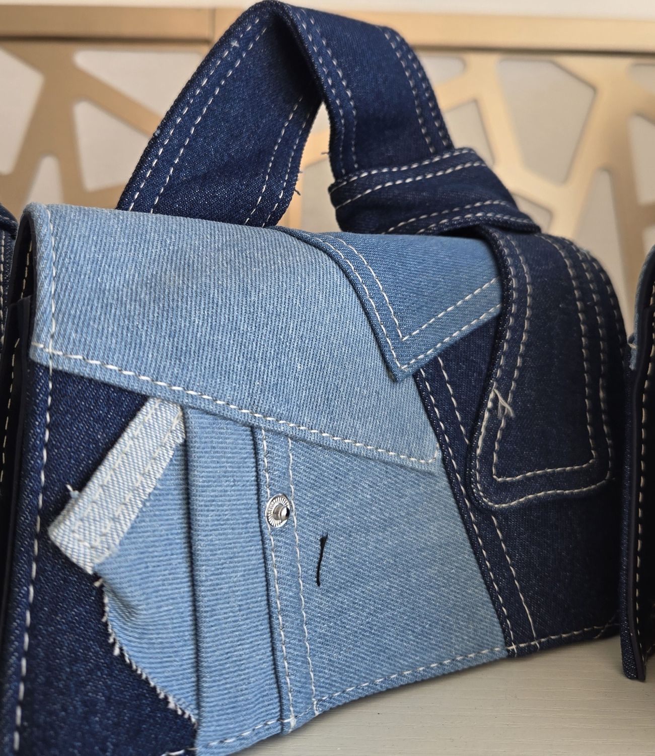 Blue Jean Purse