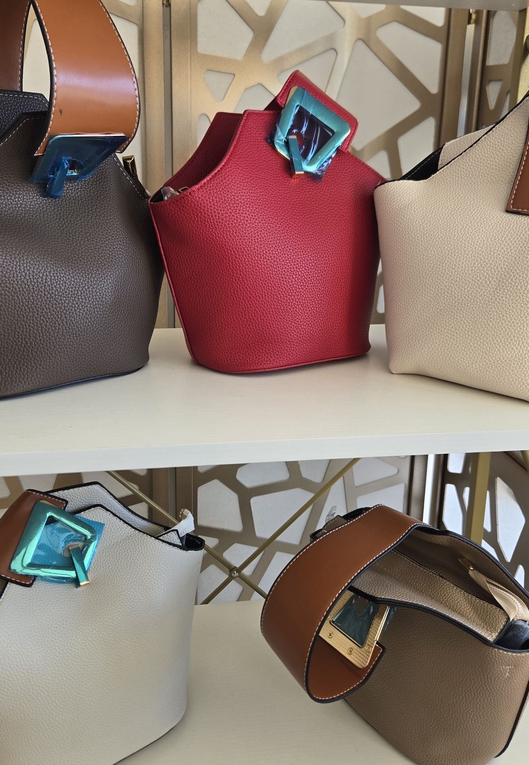 Multicolored Purses