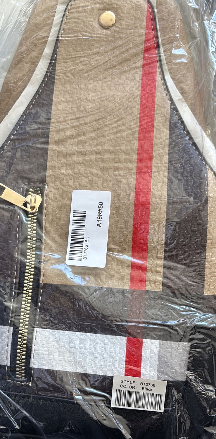 Sling Bag Blk