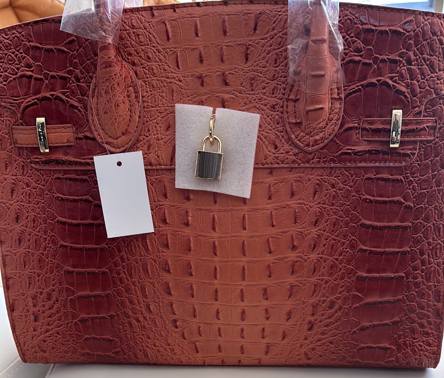 HANDBAG LG BOR