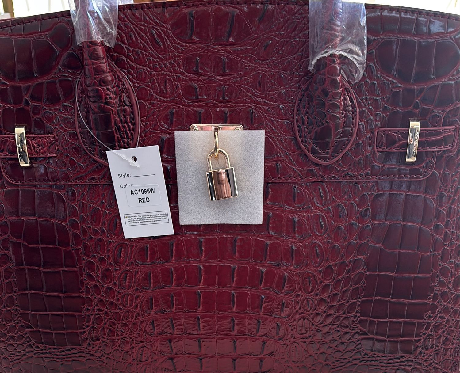 Hand Bags Lg Red