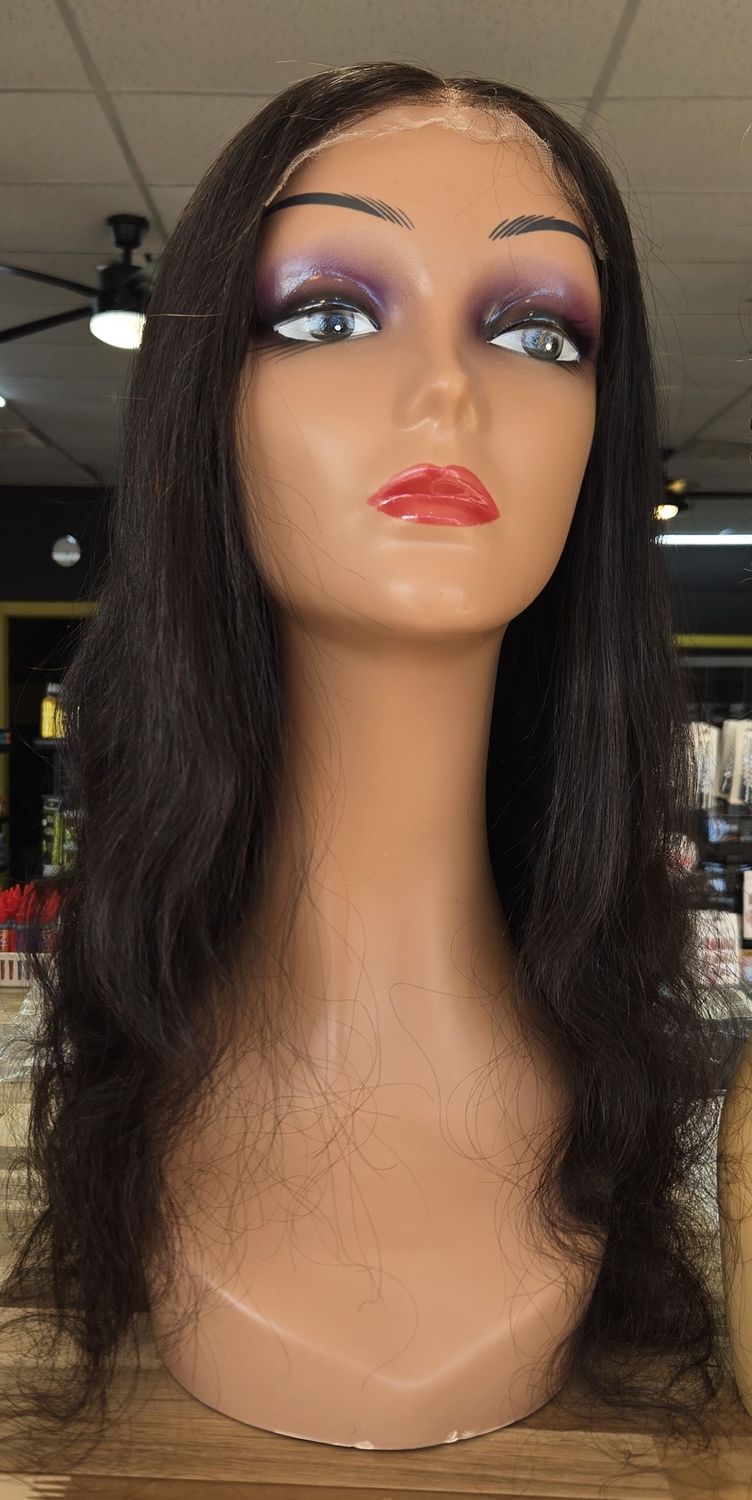 WIG HD 5X5 NAT CLOSURE 20"