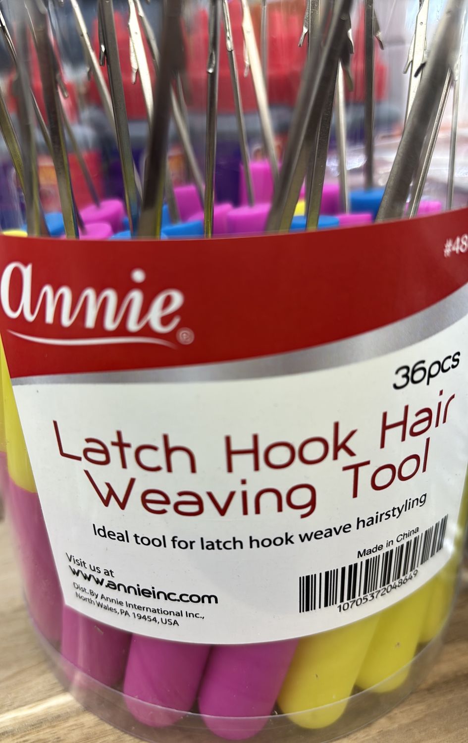 Annie  Latch hook Hair  Weaving  Tool