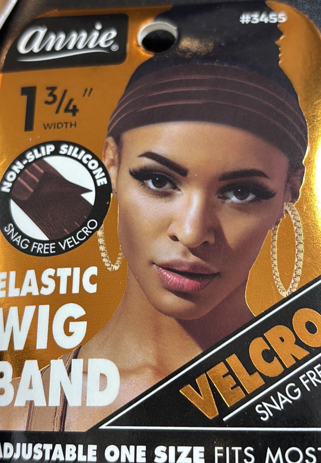 Annie WIG BAND BRN