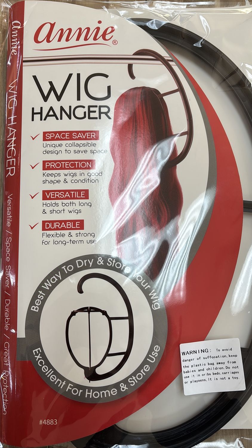 Annie Wig Hanger