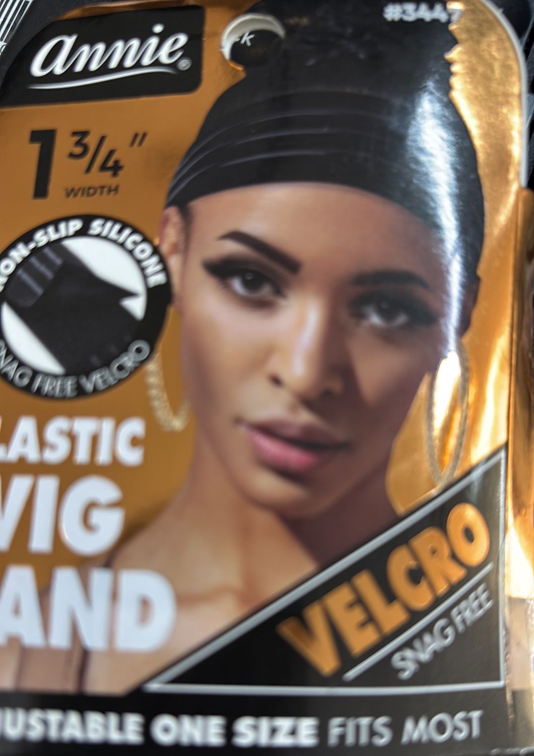 Annie wig band blk