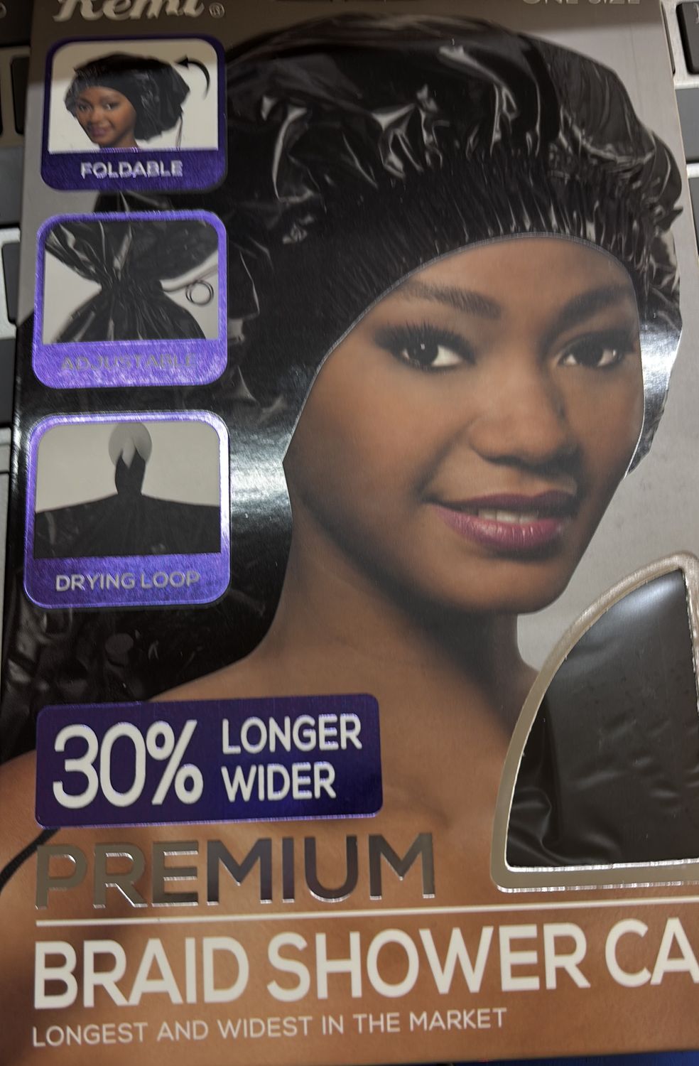 Annie Ms Remi Jumbo Shower Caps