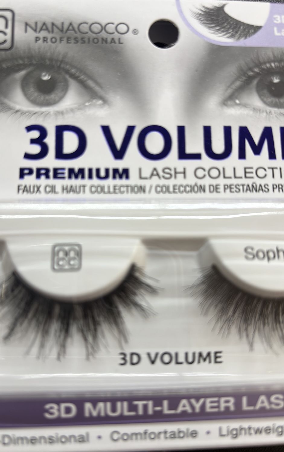 NANACOCO 3D volume LASHES