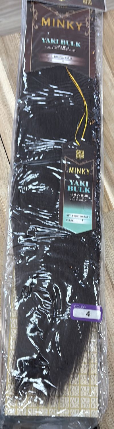 MINKY YAKI BULK # 4