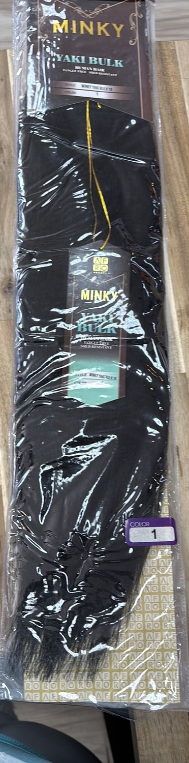 MINKY YAKI BULK # 1