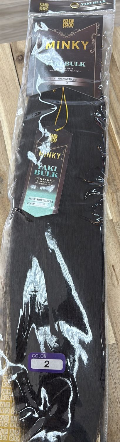 MINKY YAKI BULK#2