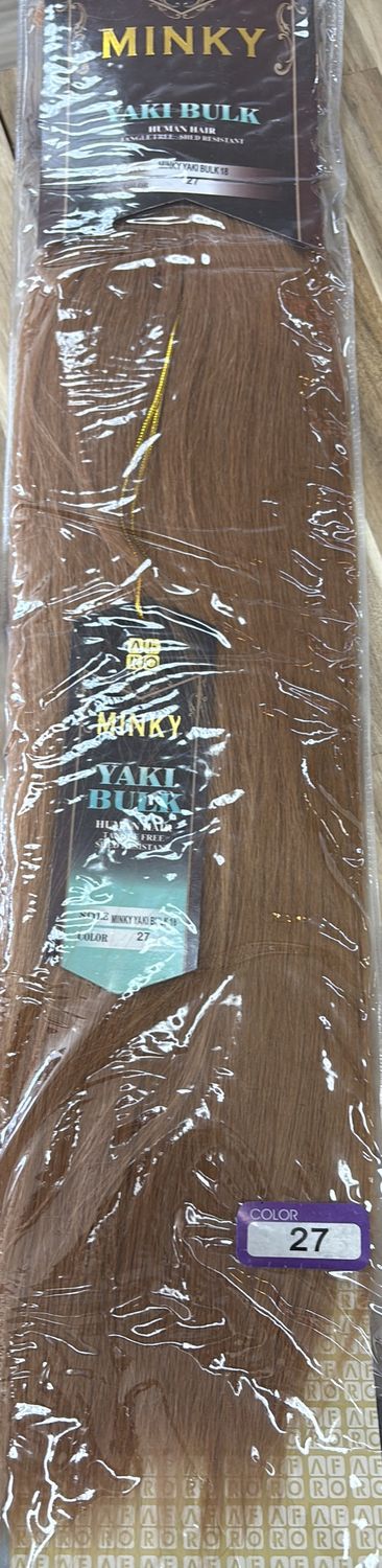 MINKY YAKI BULK # 27