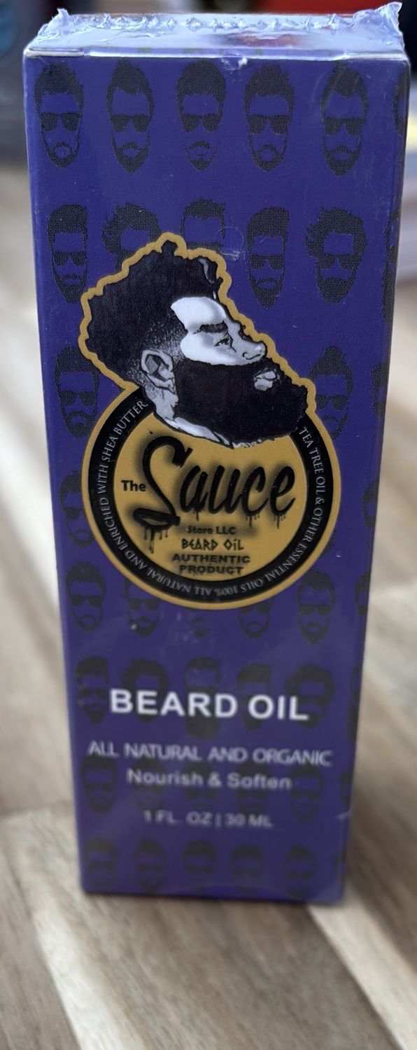 THE SAUCE CHAMPION BEARD OIL