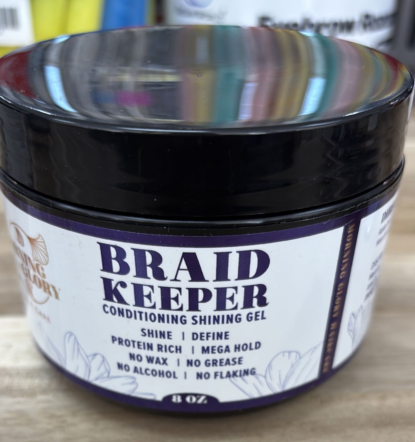 MORNING GLORY BRAID KEEPER CONDITIONING