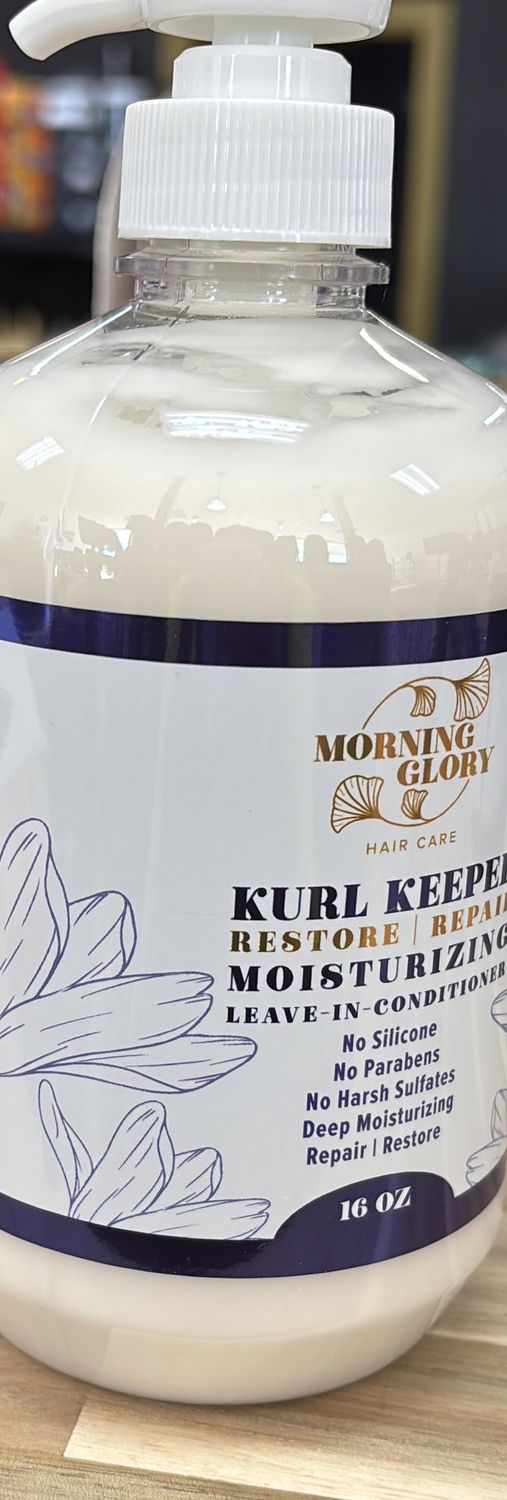 MORNING GLORY KURL KEEPER MOISTURIZER