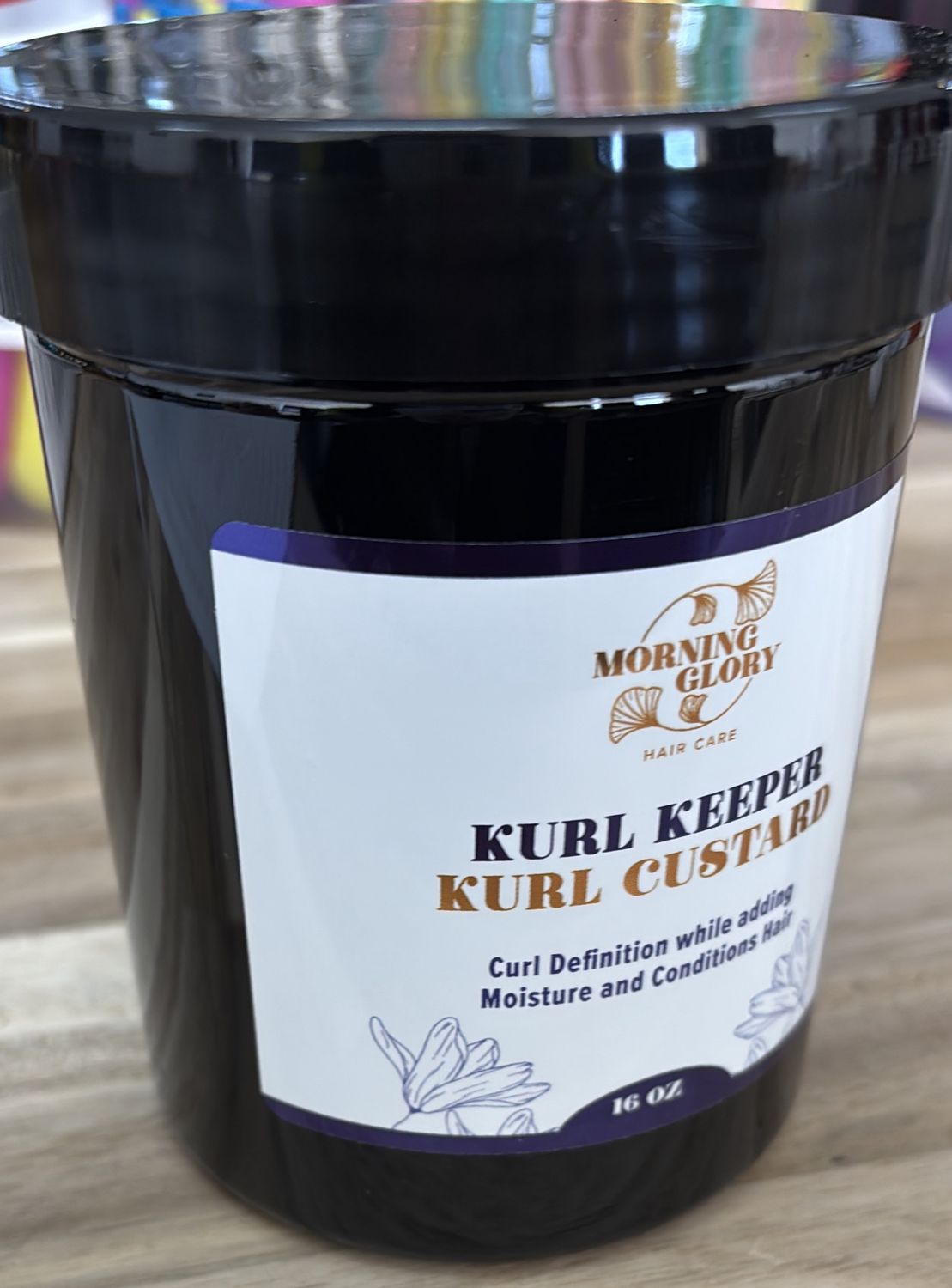 MORNING GLORY KURL KEEPER KURL CUSTARD