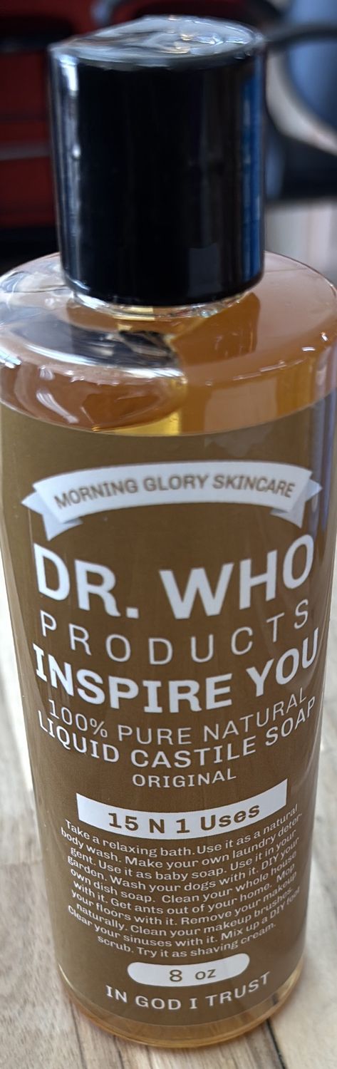 MORNING GLORY DR.WHO ORIGINAL