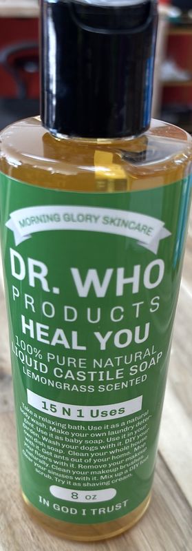 Moring Glory Dr. Who Lemongrass