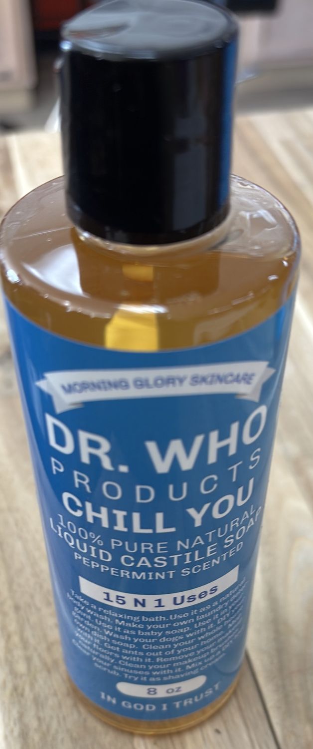 MORNING GLORY SKIN CARE DR.WHO PEPPERMINT