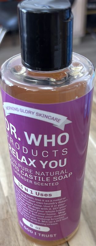 Moring Glory Dr.Who Lavender