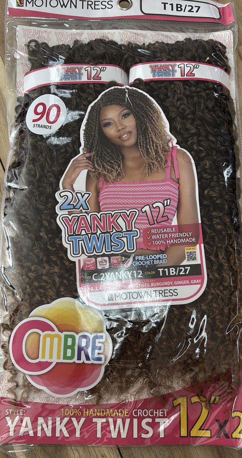 YANKY TWIST 12”