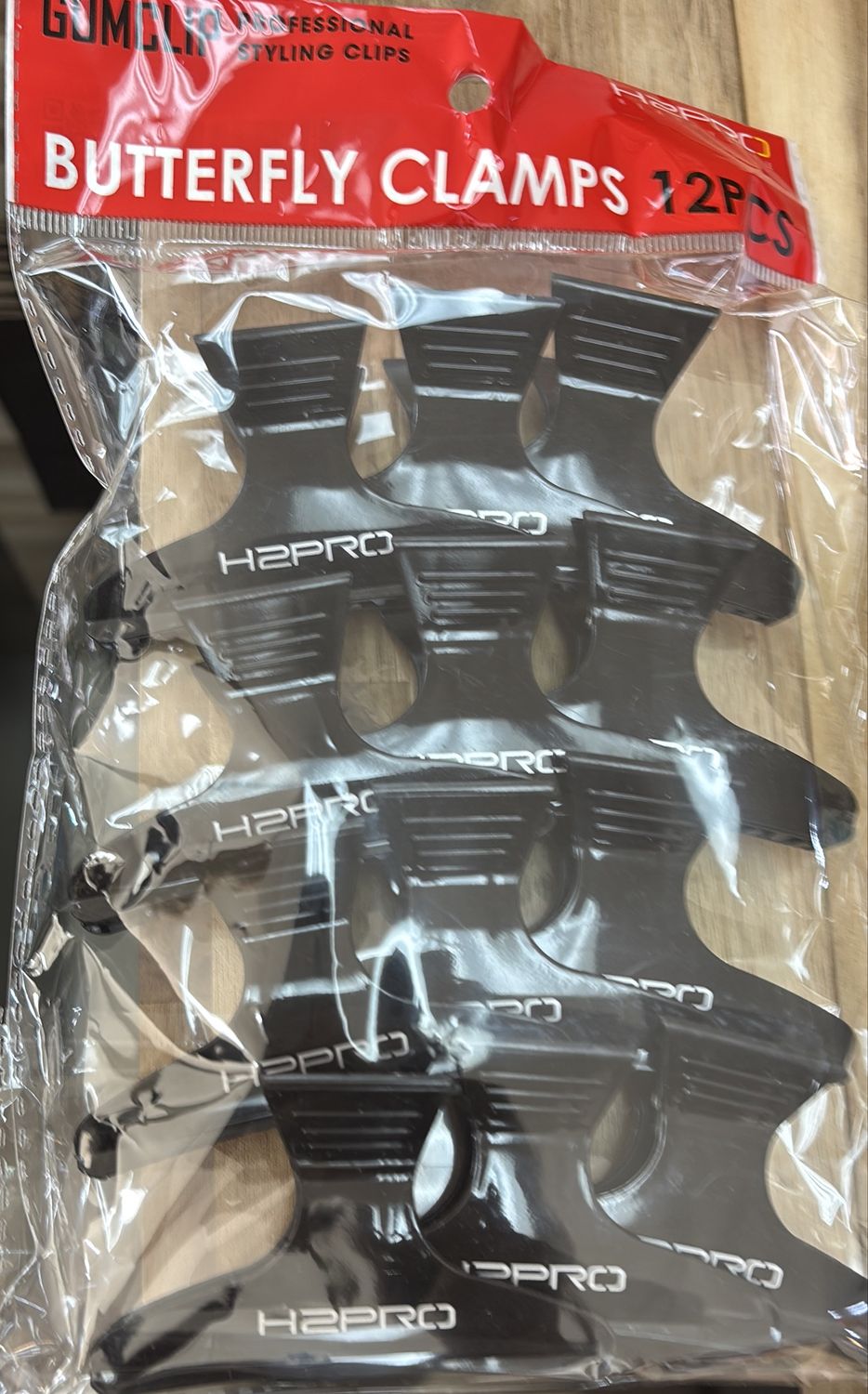 H2PRO GOMCLIP BLACK