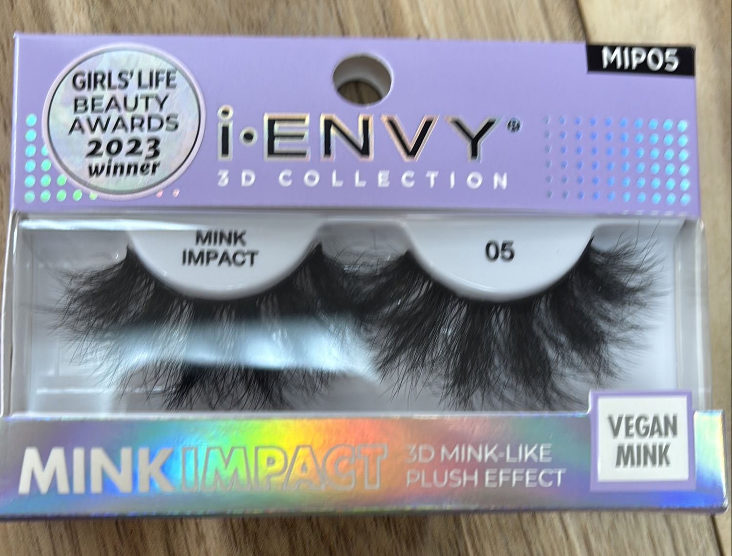 Kiss MIP05 3D Collection Mink 6PC