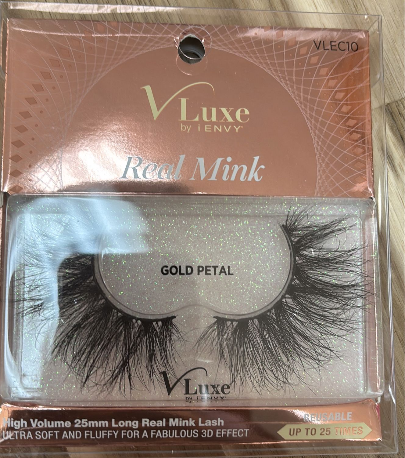 V-luxe  VLEC10 Real Mink