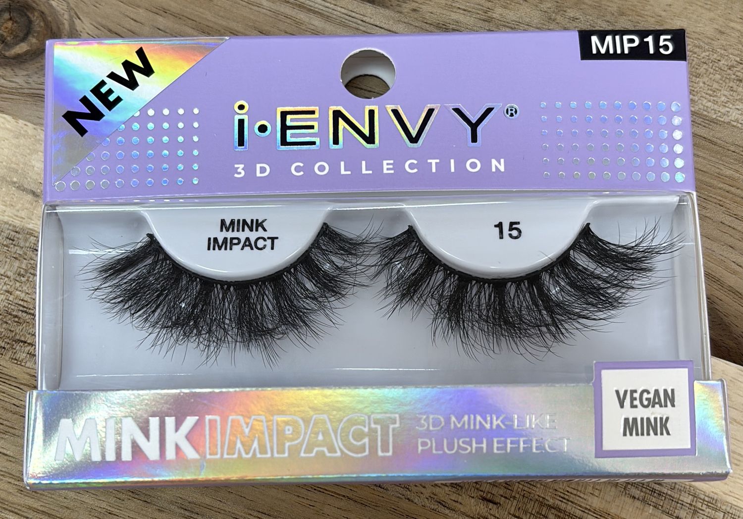 Kiss MIP15 3D Collection Mink