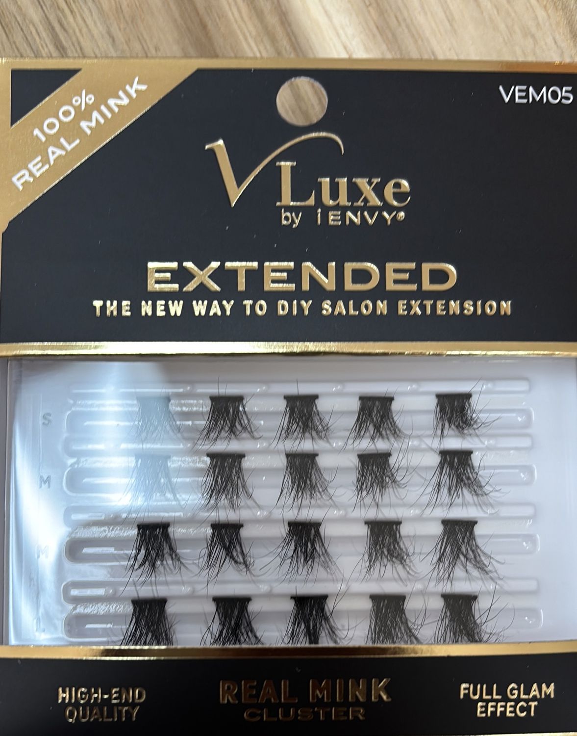 V-Lux  VEM05 Extended Real Mink