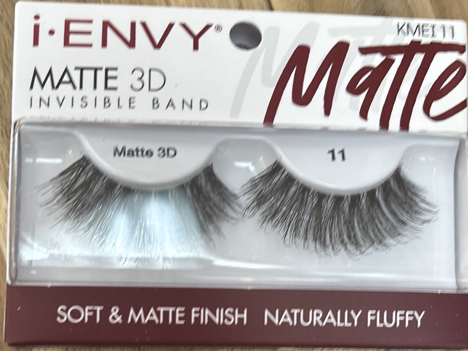 Kiss KISKMEI11 Matte 3D Lash 11