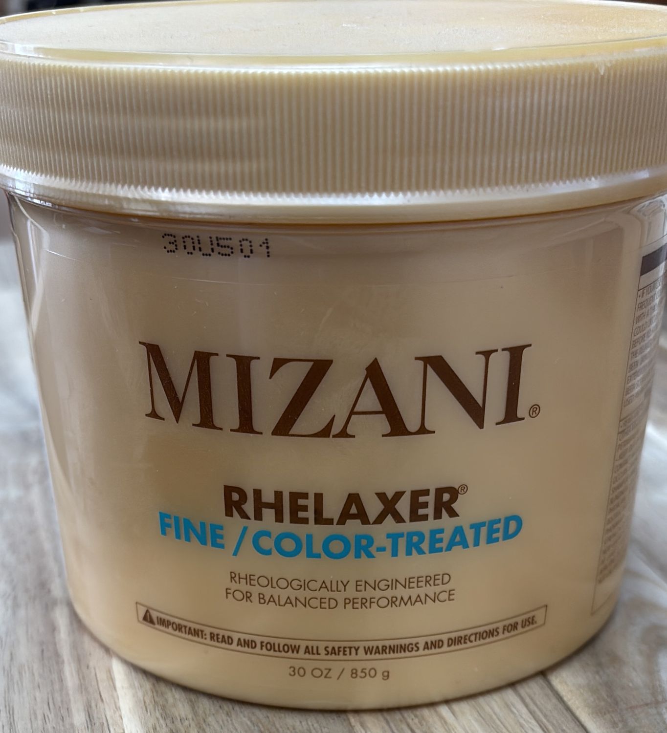 Mizani Fine/Color Treated Relaxer