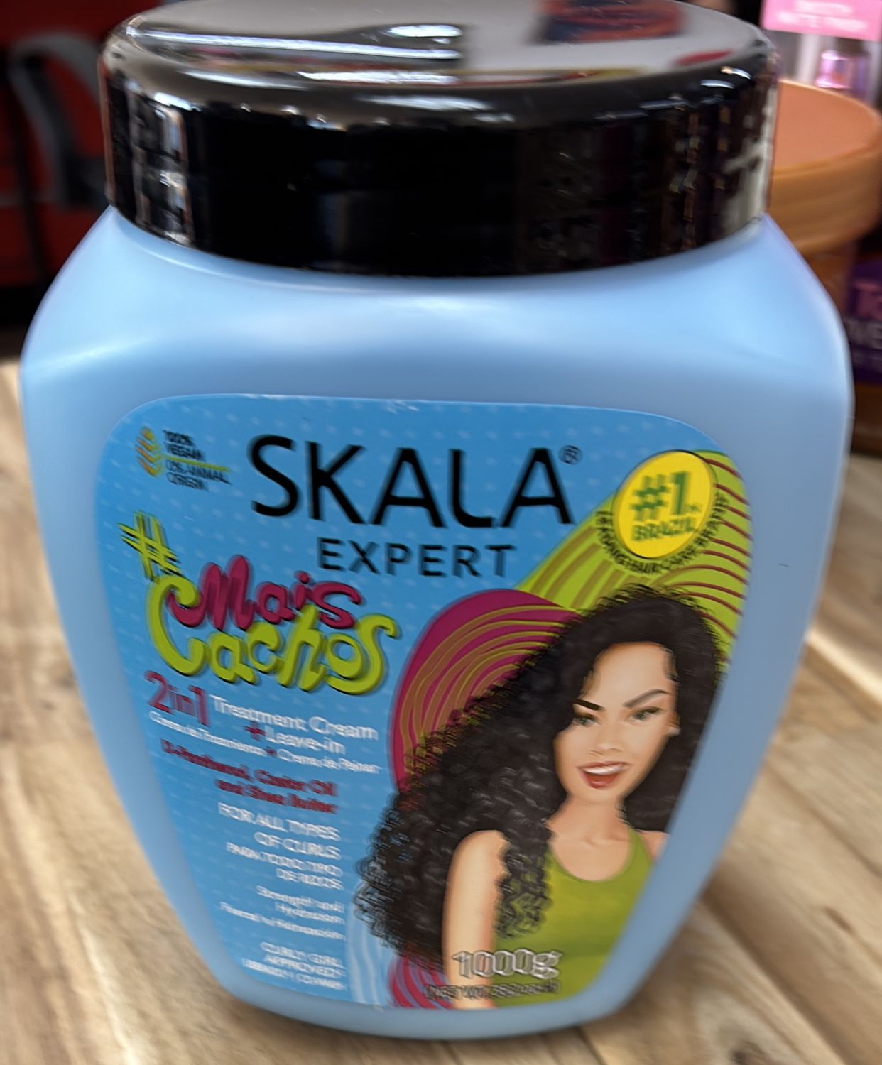 Skala Crème Expert Mais Cachos 1000G