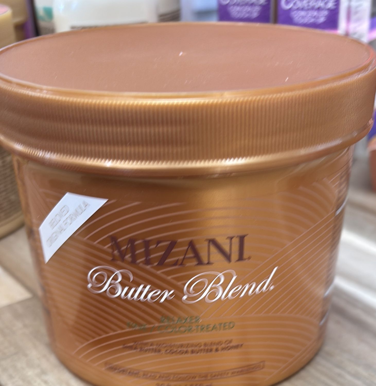 Mizani Butter Blend Relaxer Fine/Color