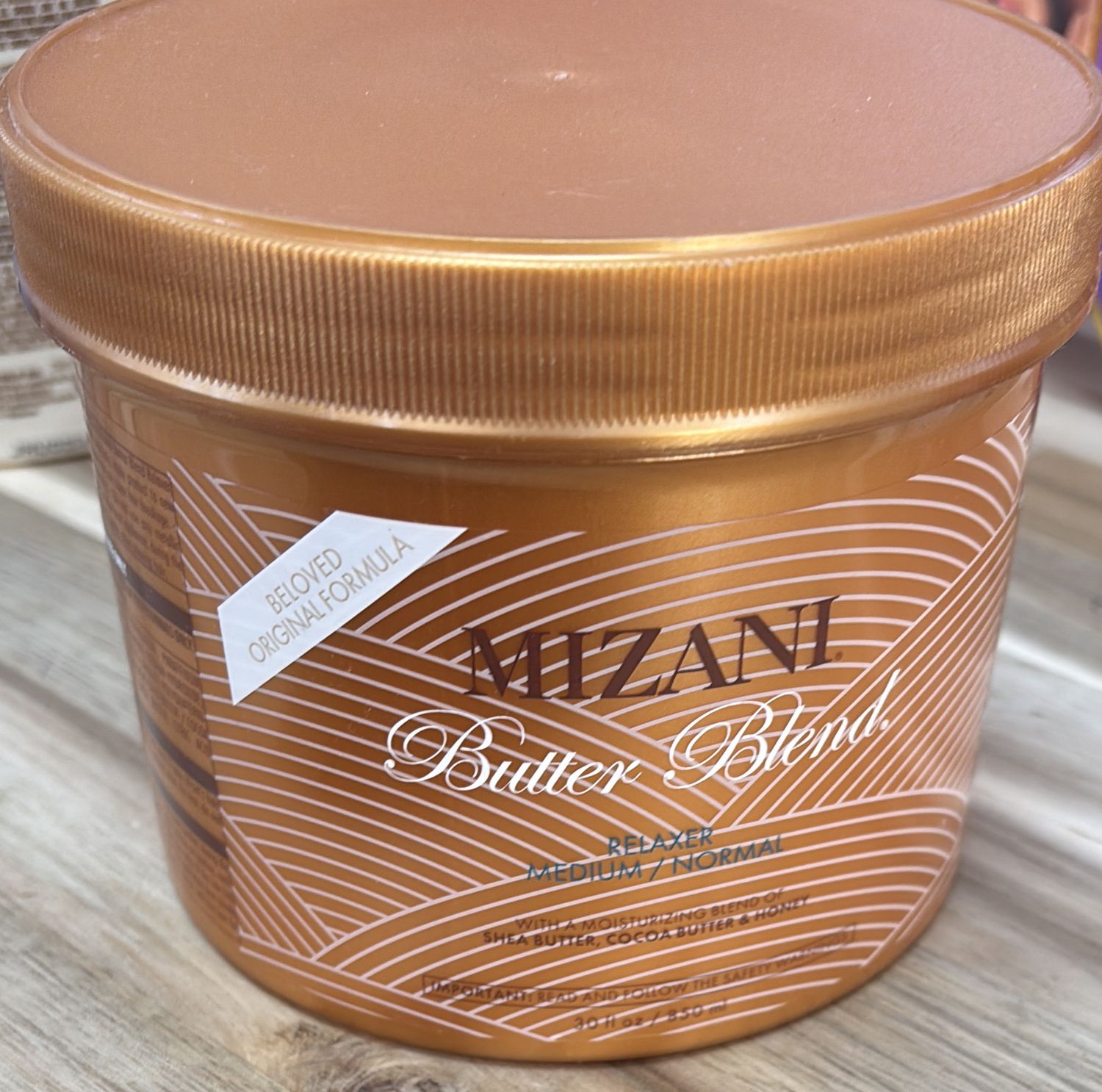 Mizani Butter Blend Relaxer Normal