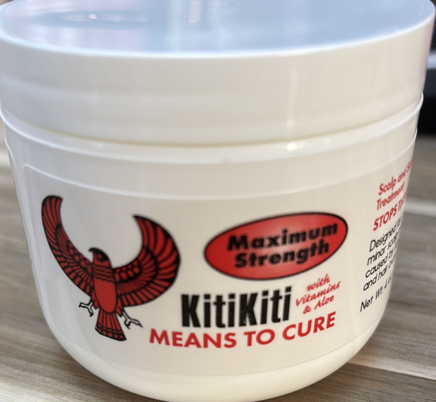 KITIKITI SCALP AND SKIN TREATMENT 4OZ MAX
