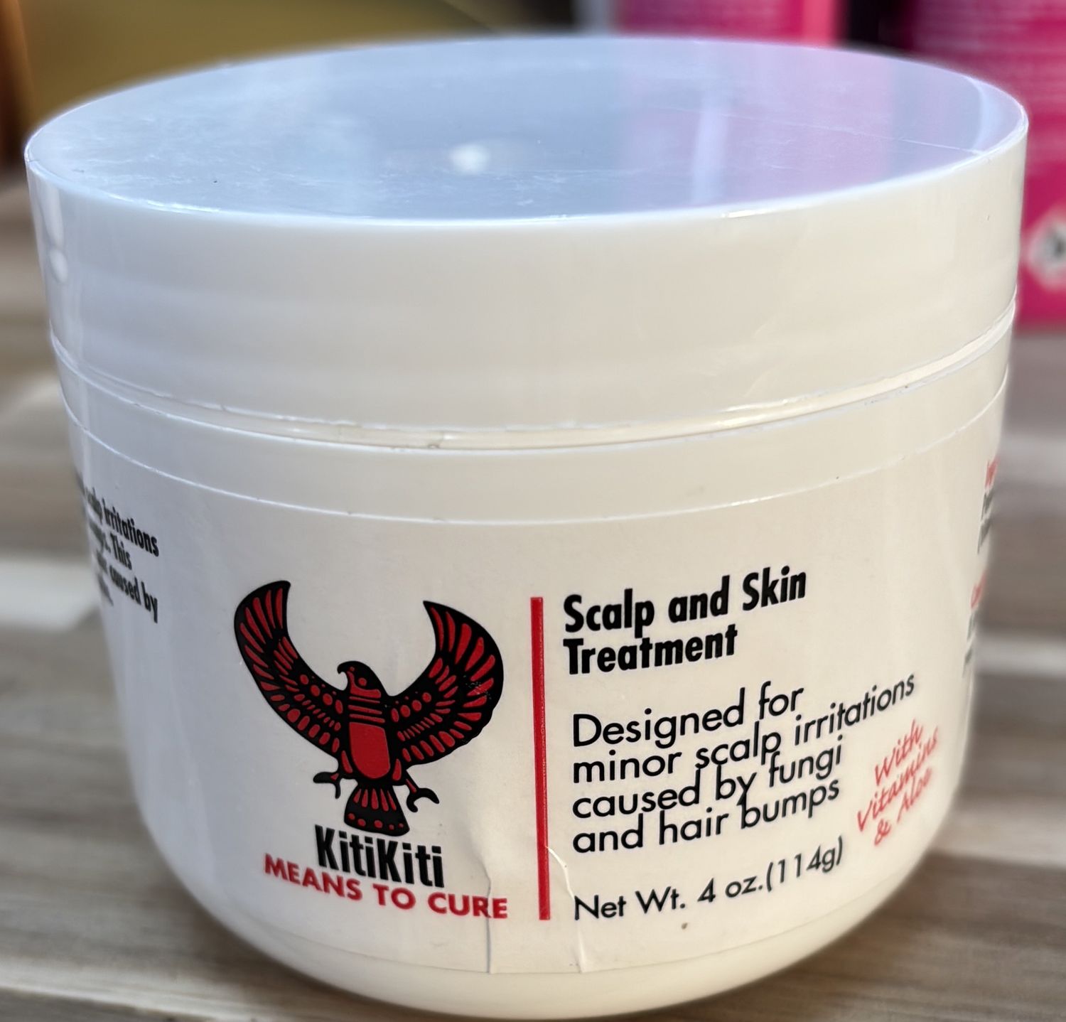 KITIKITI SCALP AND SKIN TREATMENT REGULAR